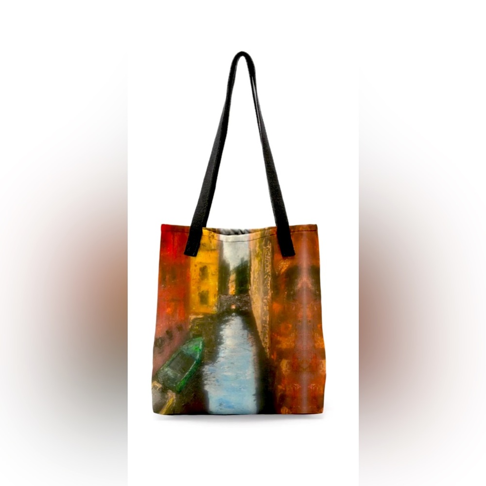 Tote Bag with artwork by Bobbi K. (Lovers’ Canal)